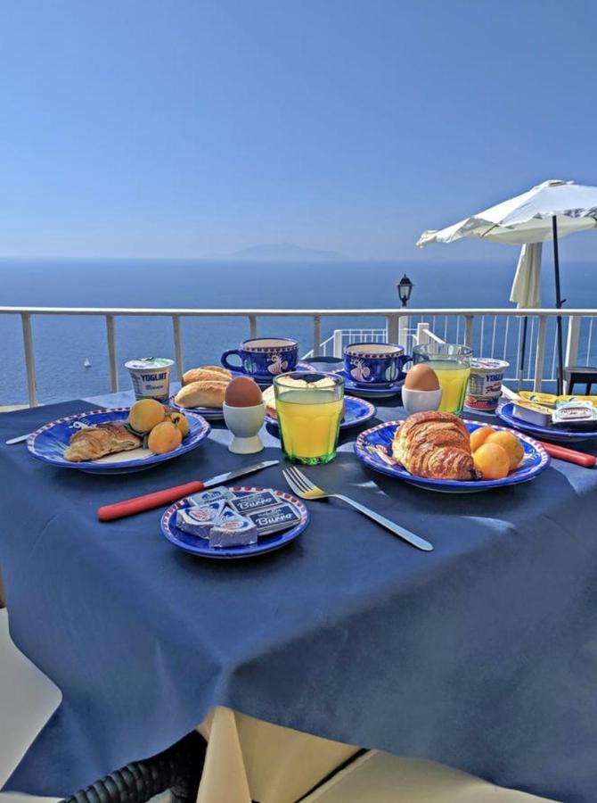 Vista Mare Bb Bed & Breakfast Anacapri  Exterior photo