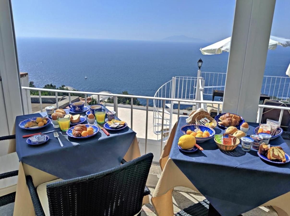 Vista Mare Bb Bed & Breakfast Anacapri  Exterior photo
