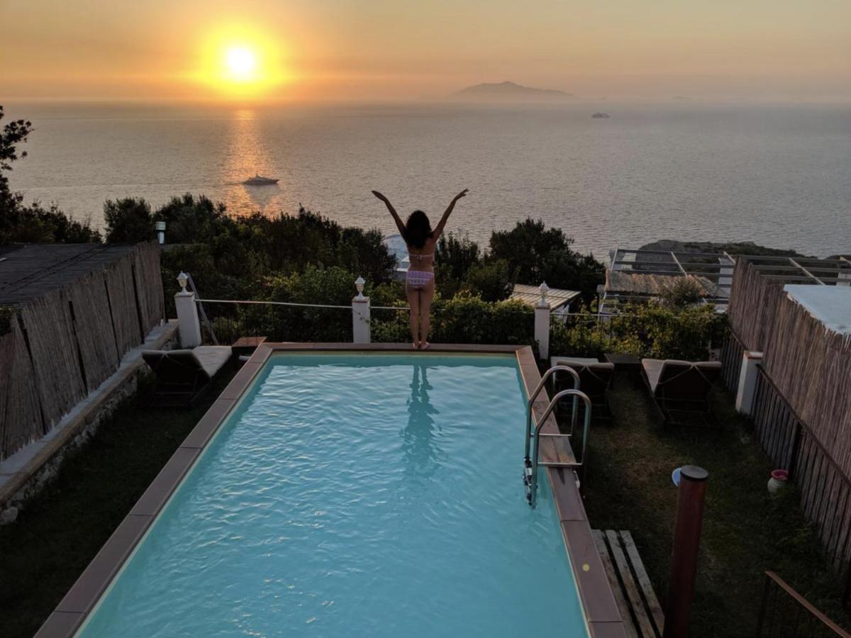 Vista Mare Bb Bed & Breakfast Anacapri  Exterior photo