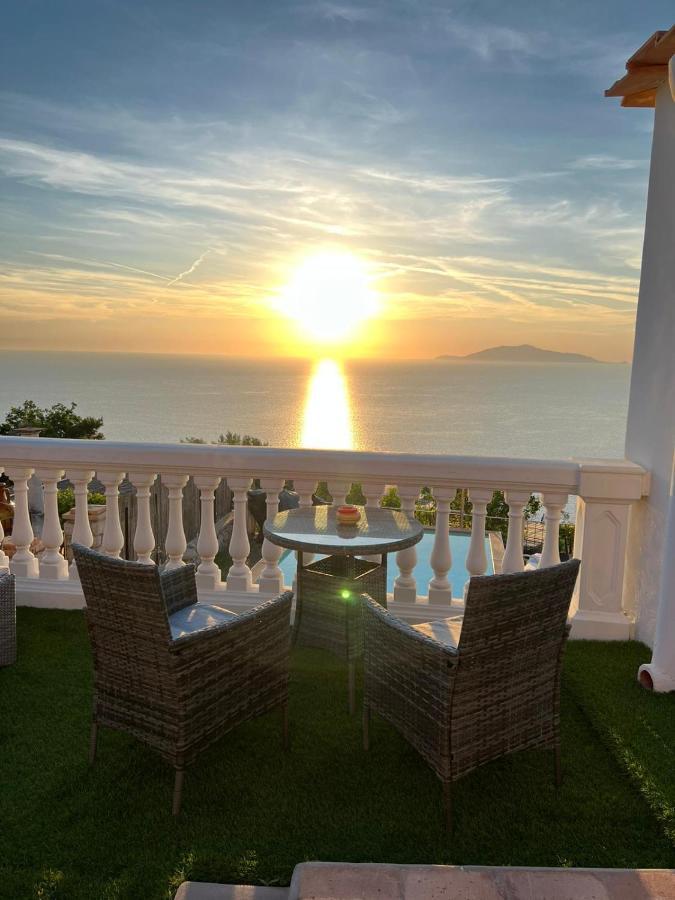 Vista Mare Bb Bed & Breakfast Anacapri  Exterior photo